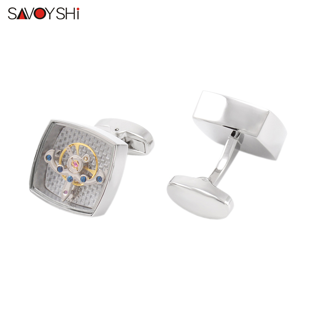 Jewelry Watches Brands - Gemelos de reloj Tourbillon funcionales SAVOYSHI