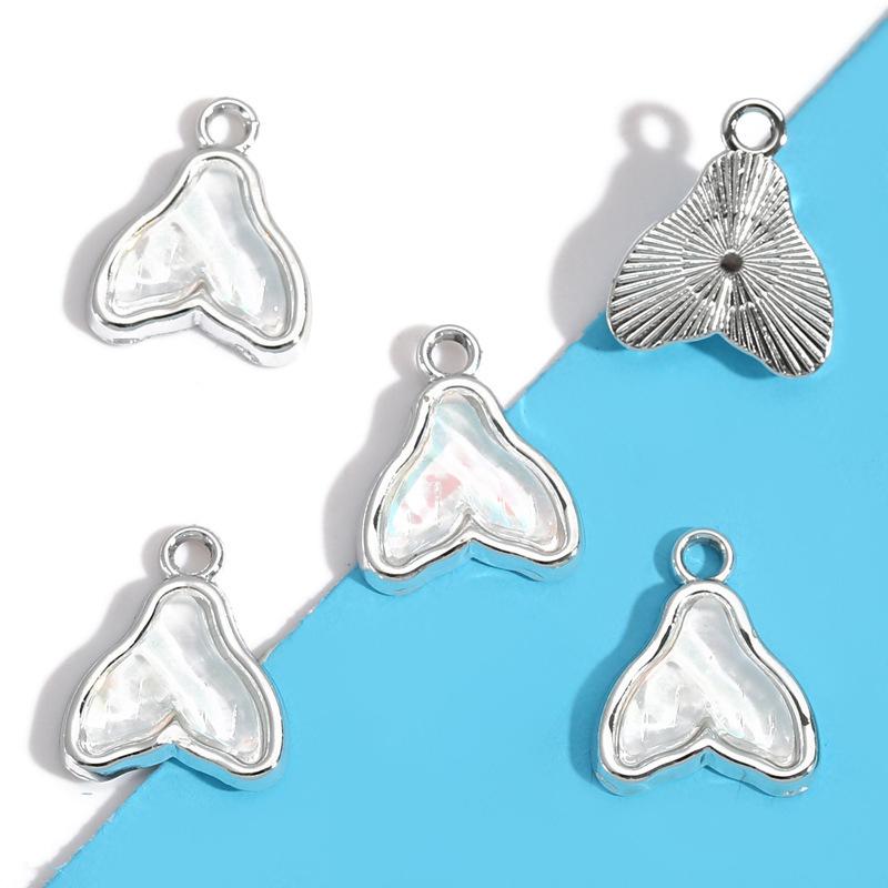 Moon Star Earrings - Colgante de estrella y luna de