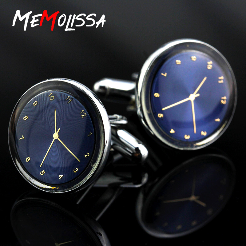 Jewelry Watches Brands - Gemelos de camisa de joyería MMS