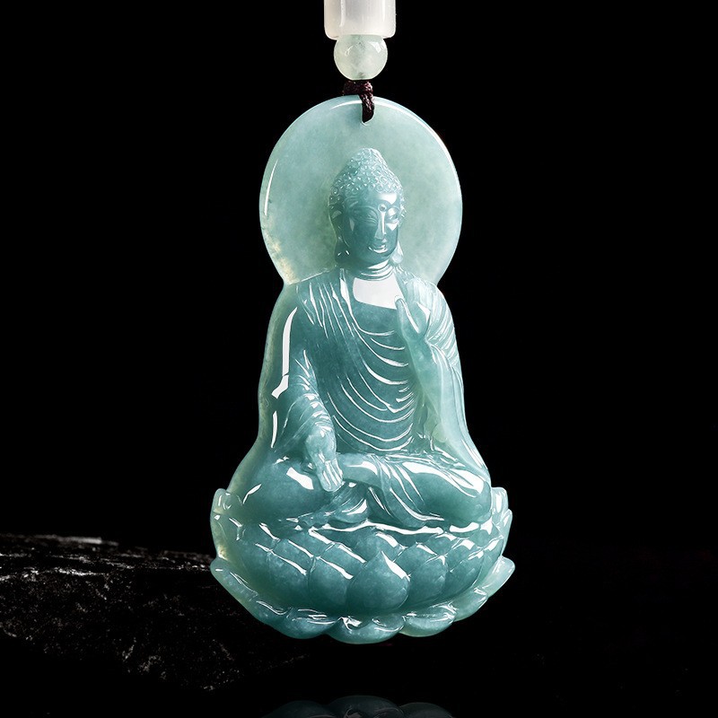 Jewelry & Watches Store - Collar con colgante de Buda de