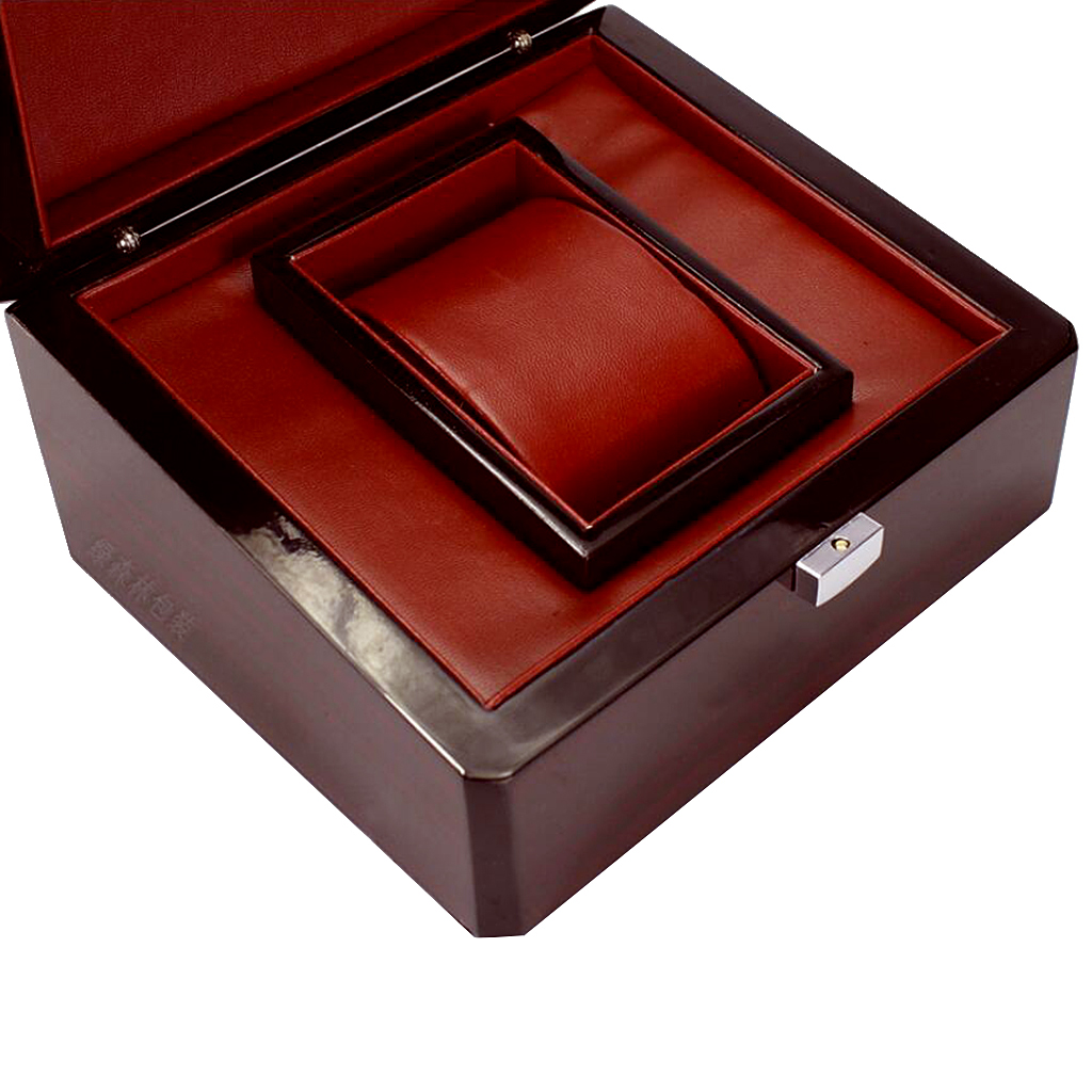 Jewelry Or Watches - Caja de Madera Sólida para Guardar