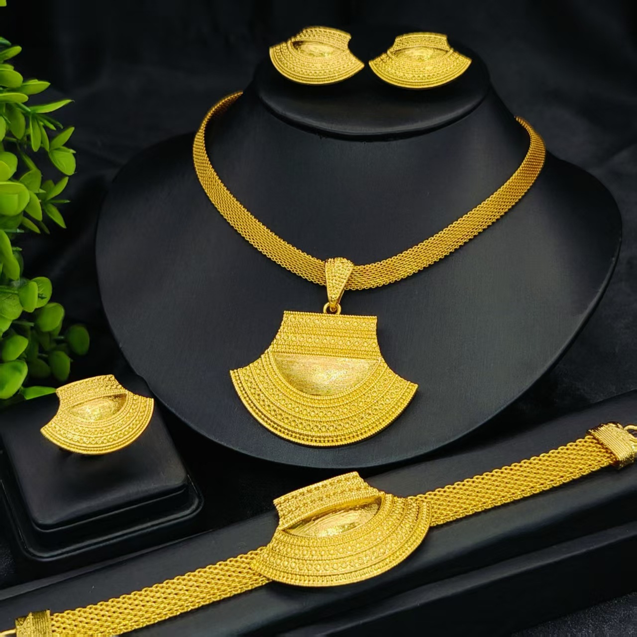 Fine Jewelry Watches Women - Conjunto de 4 piezas de reloj,