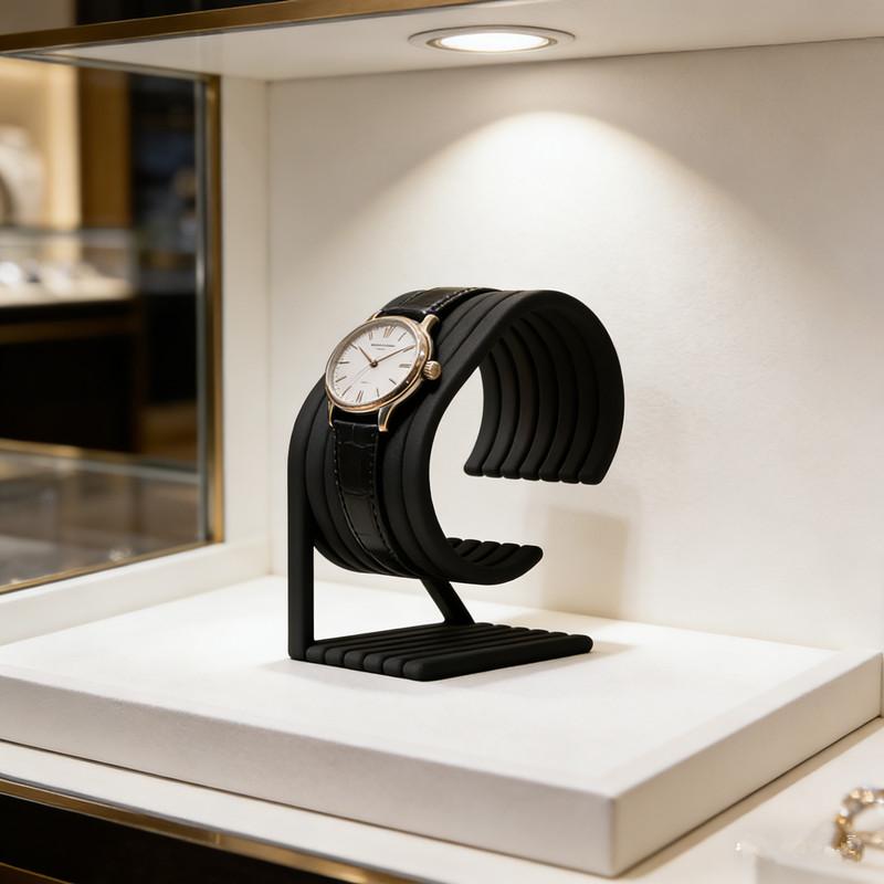 Jewelry Or Watches - Soporte de exhibición de terciopelo para