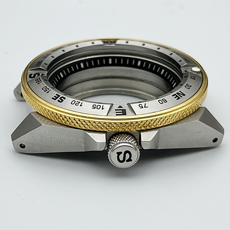 Citizen Watch Tsuyosa - Caja NH35 de 44mm Samurai King