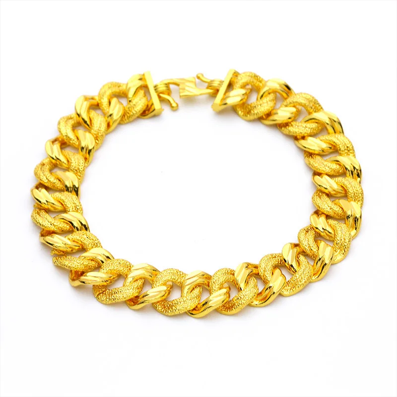 Fine Jewelry Watches Women - Pulsera de Color dorado para hombre