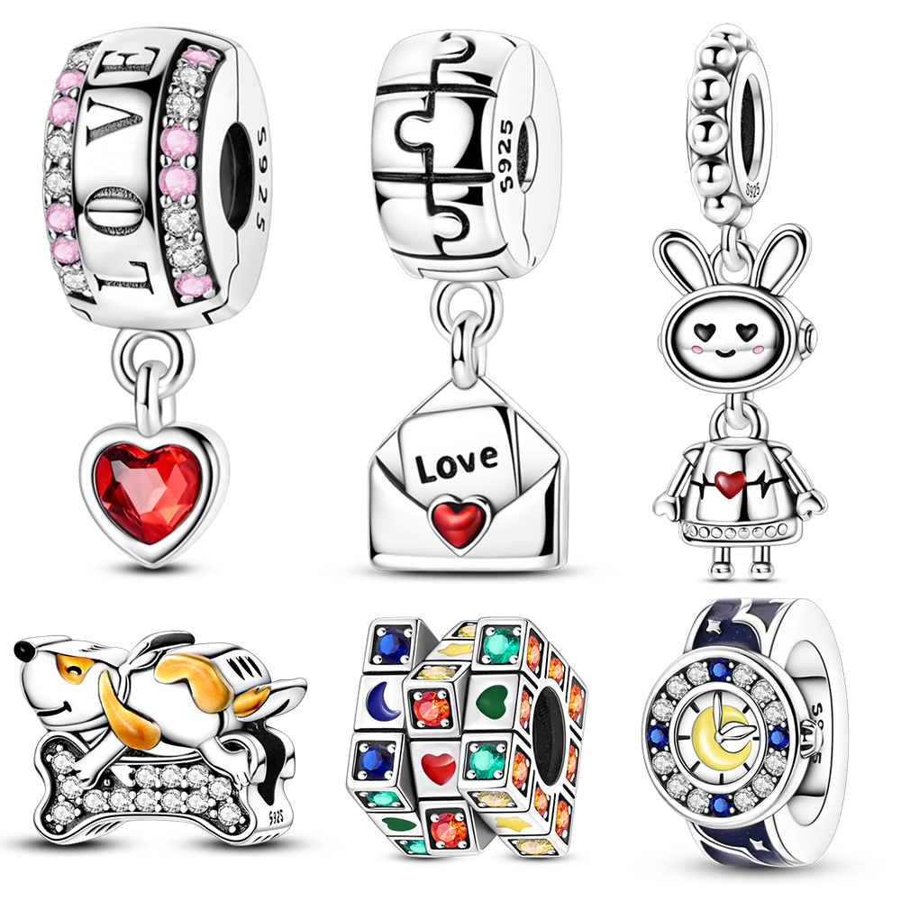 Jewelry Watches Brands - Plata de Ley 925 cara deslizante