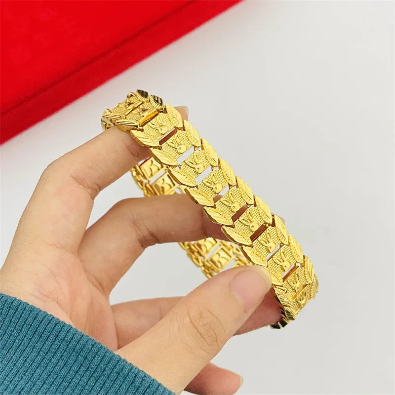 Fine Jewelry Watches Women - Diseño lujoso 9999 24K oro real
