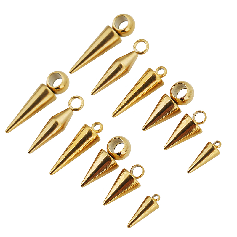 Moon Star Earrings - 10 Uds. Colgantes de cono de