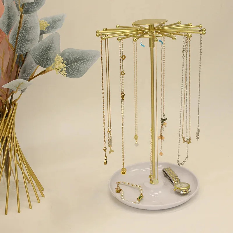 Jewelry Watches Brands - Nuevo Organizador de Joyas Giratorio y