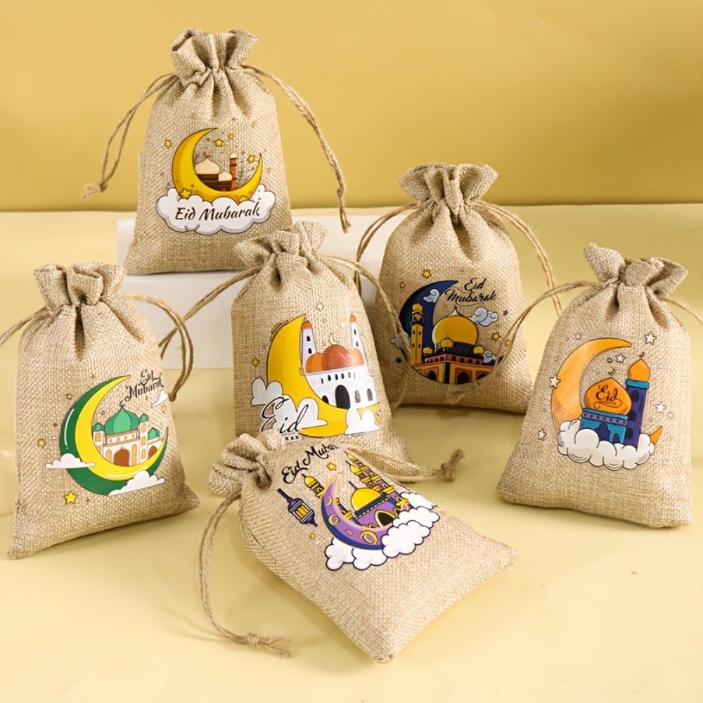 Al Ain Jewelry & Watches Exhibition 2025 - VIKAMA [6 piezas] Bolsa con cordón