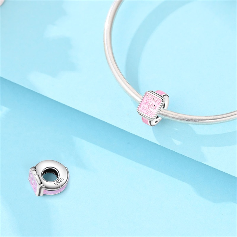 Fine Jewelry Watches Women - Nuevo Charm de Plata de Ley