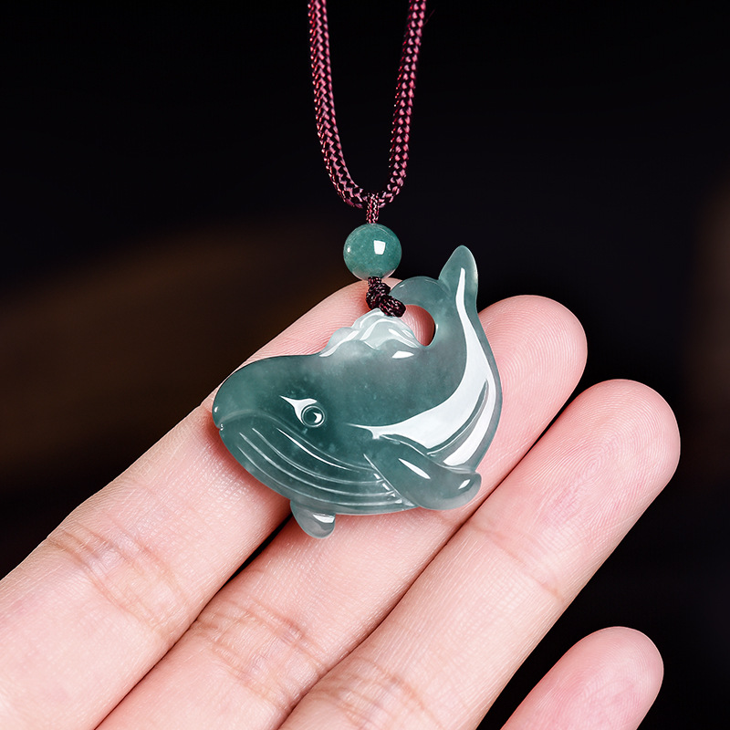 Jewelry & Watches Store - Collar con Colgante de Ballena de