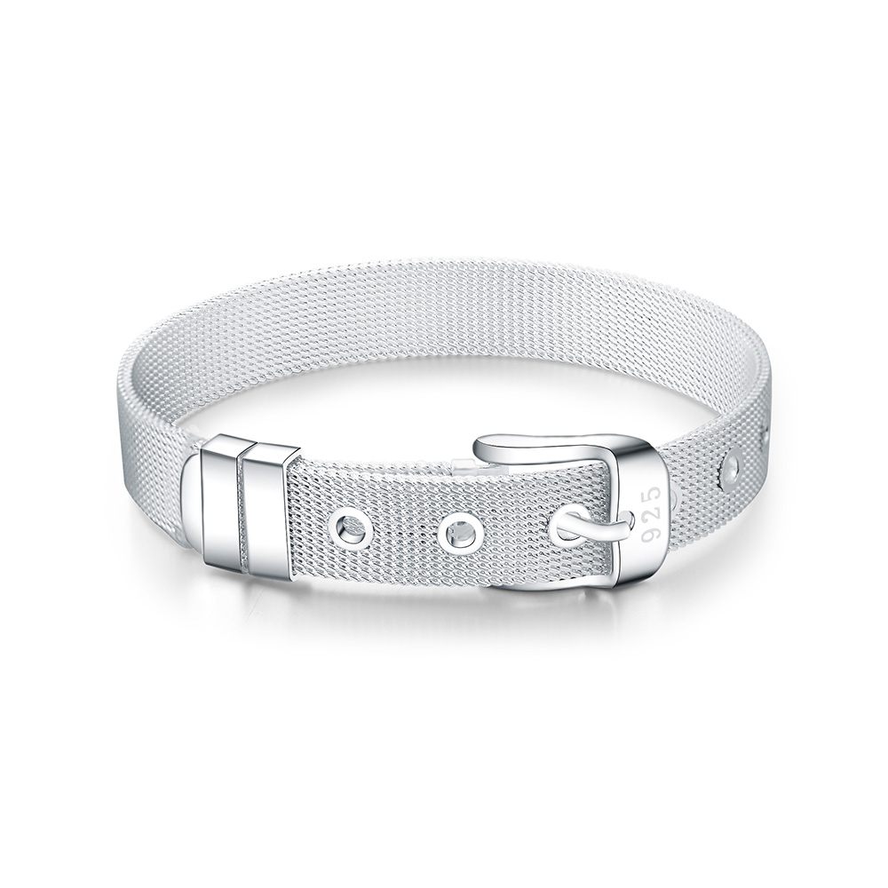 Fine Jewelry Watches Women - Pulsera de plata de ley 925