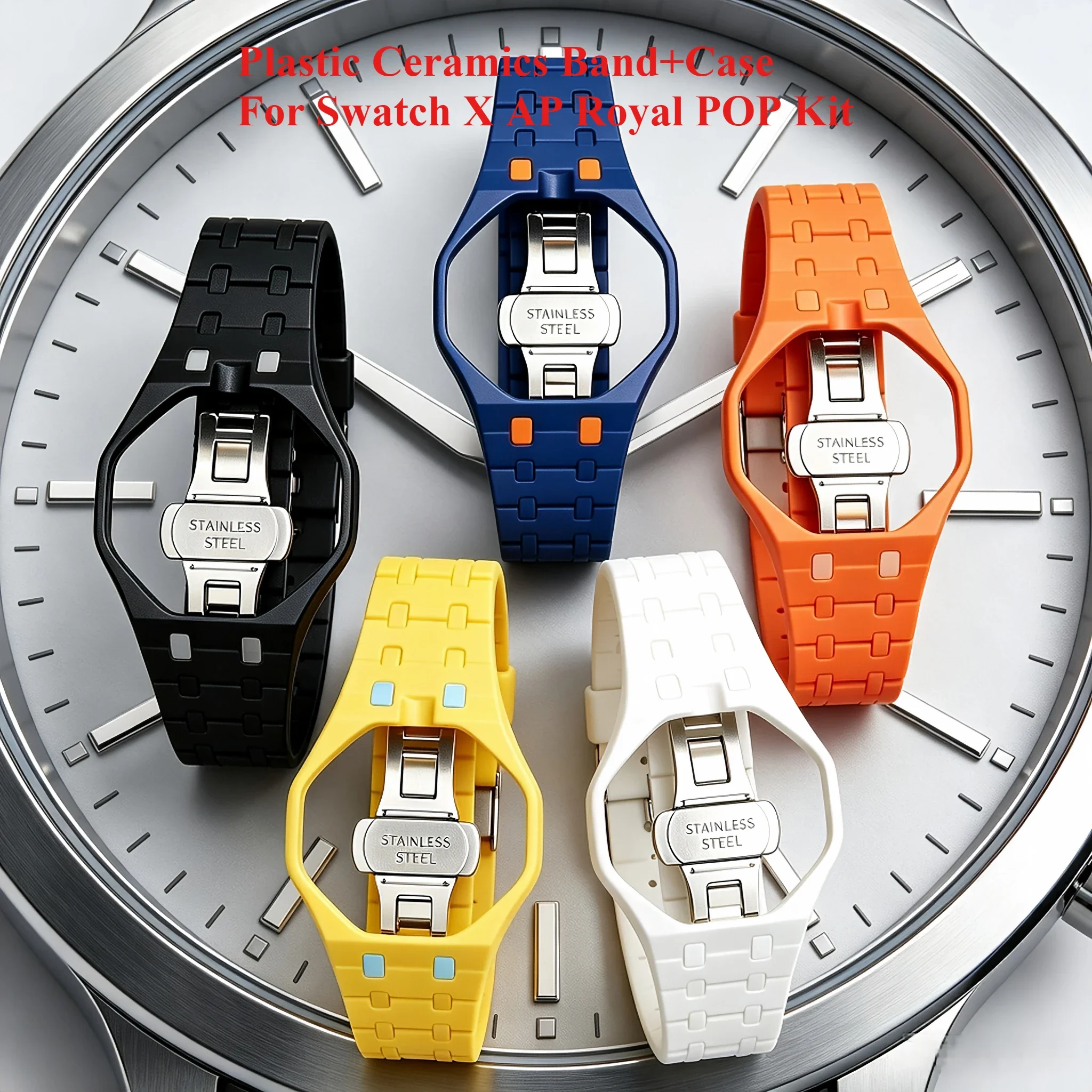Jewelry Bracelet Watches - Kit de modificación de lujo para