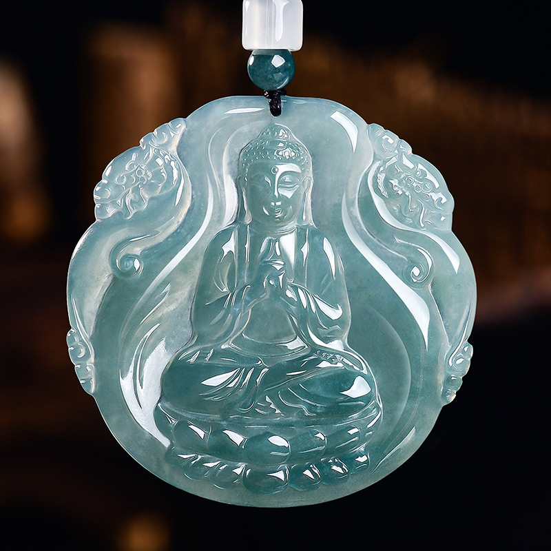 Jewelry & Watches Store - Collar con Colgante de Buda de