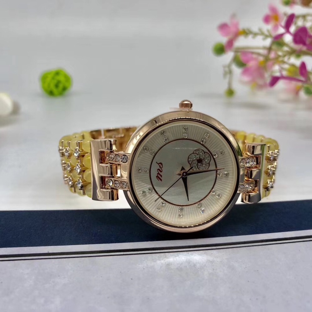 Fine Jewelry Watches Women - ¡Pulsera de cuentas de piedra ámbar