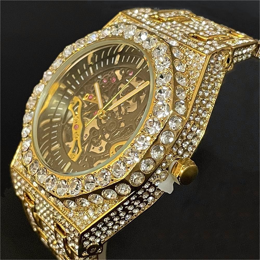 Jewelry Watches Brands - MISSFOX-reloj mecánico automático de lujo para