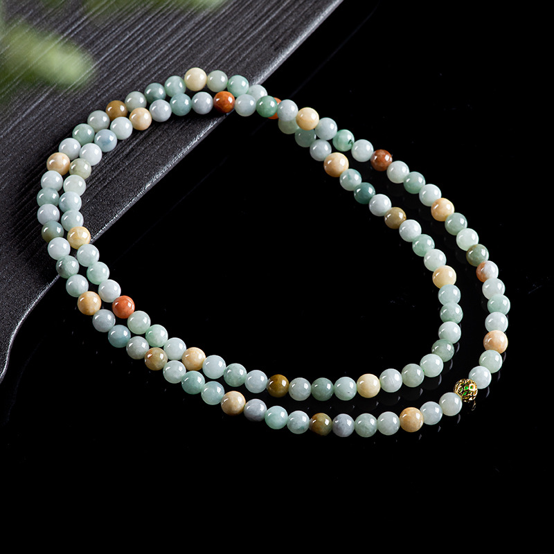 Jewelry & Watches Store - Pulsera de cuentas de jadeíta birmana,