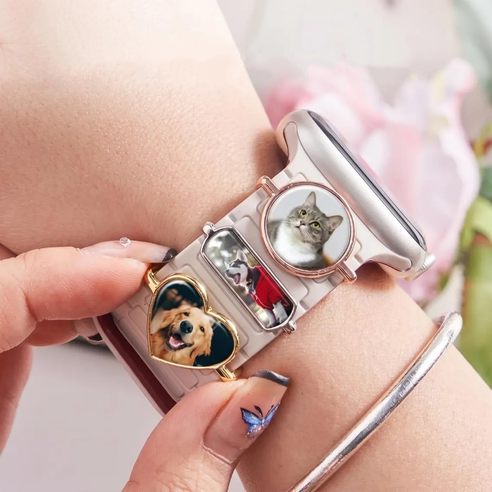 Jewelry Or Watches - Amuletos Personalizados para Relojes con Fotos