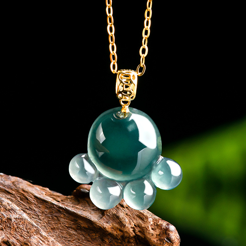 Jewelry & Watches Store - Collar con Colgante de Pata de