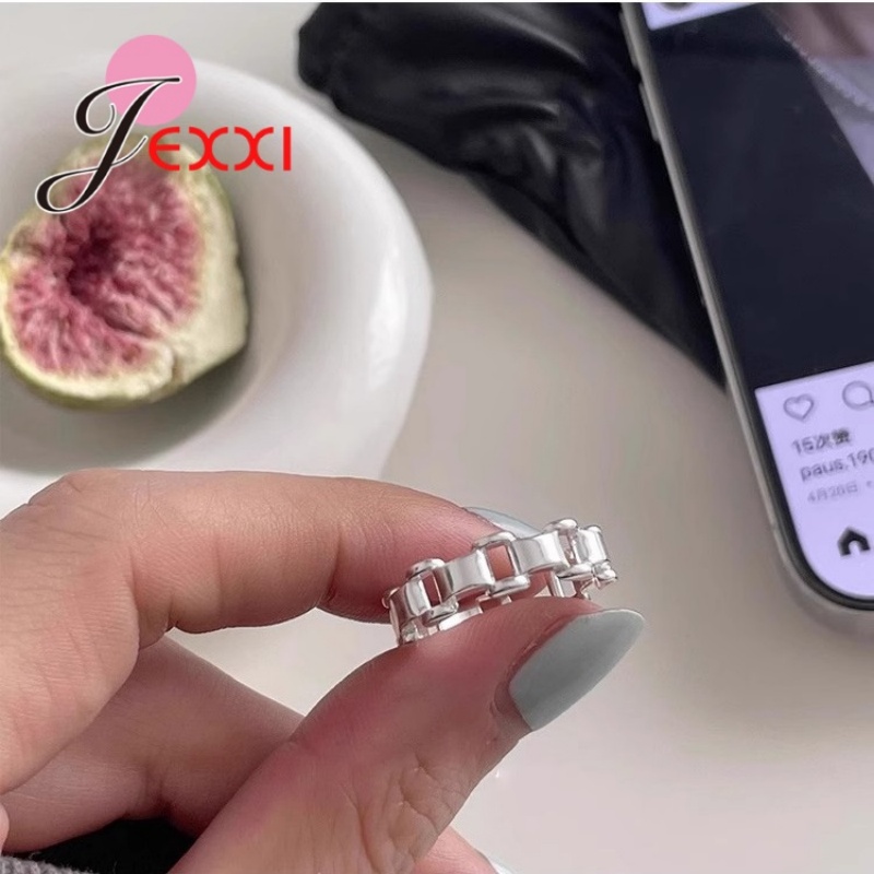 Fine Jewelry Watches Women - Anillos de cadena de reloj de