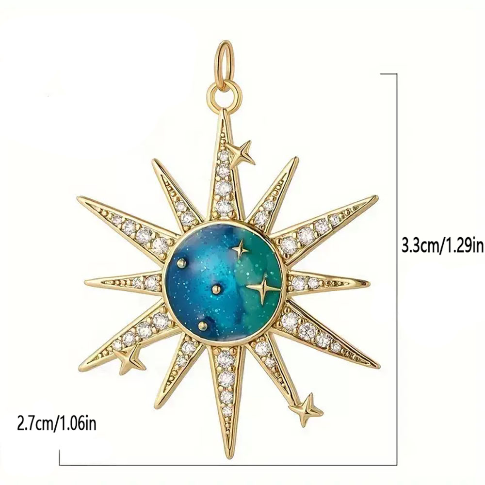 1 unidad de accesorios de joye - Moon Star Earrings reseña y precio
