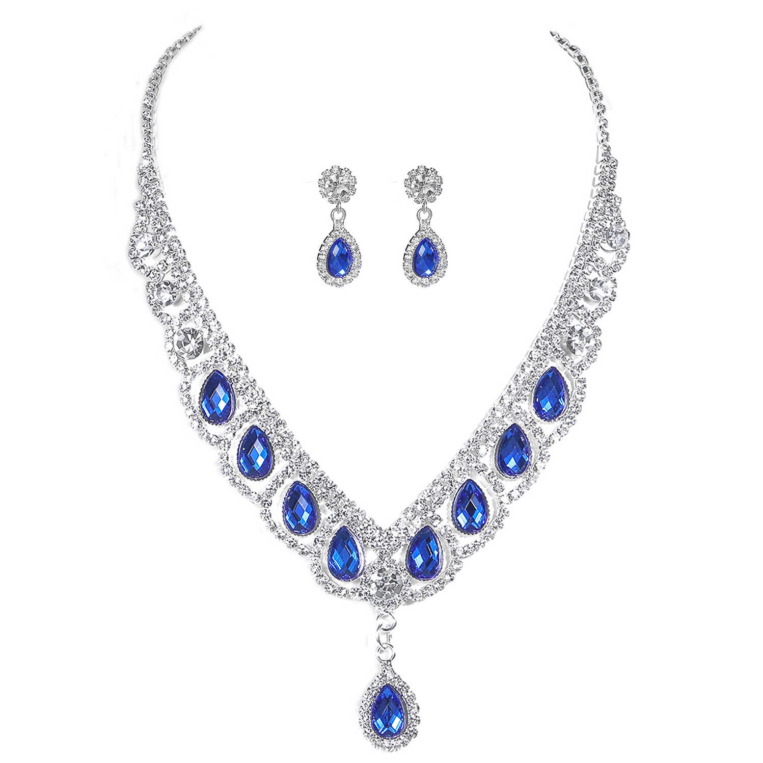 DINGKA Conjunto de Collar y Pe - Al Ain Jewelry & Watches Exhibition 2025 reseña y precio
