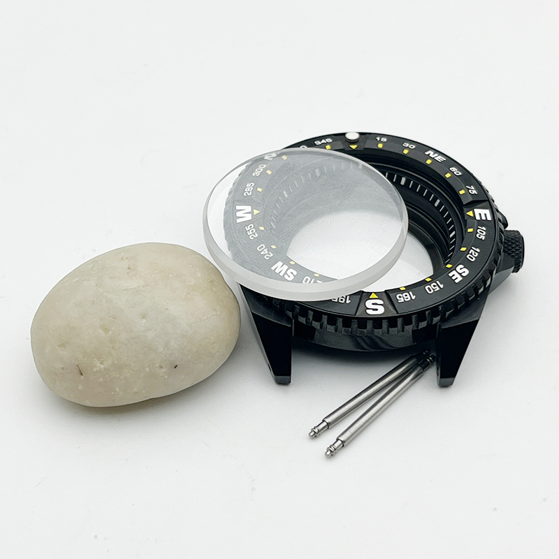 Caja Mod negra NH35 King Samur - Citizen Watch Tsuyosa reseña y precio