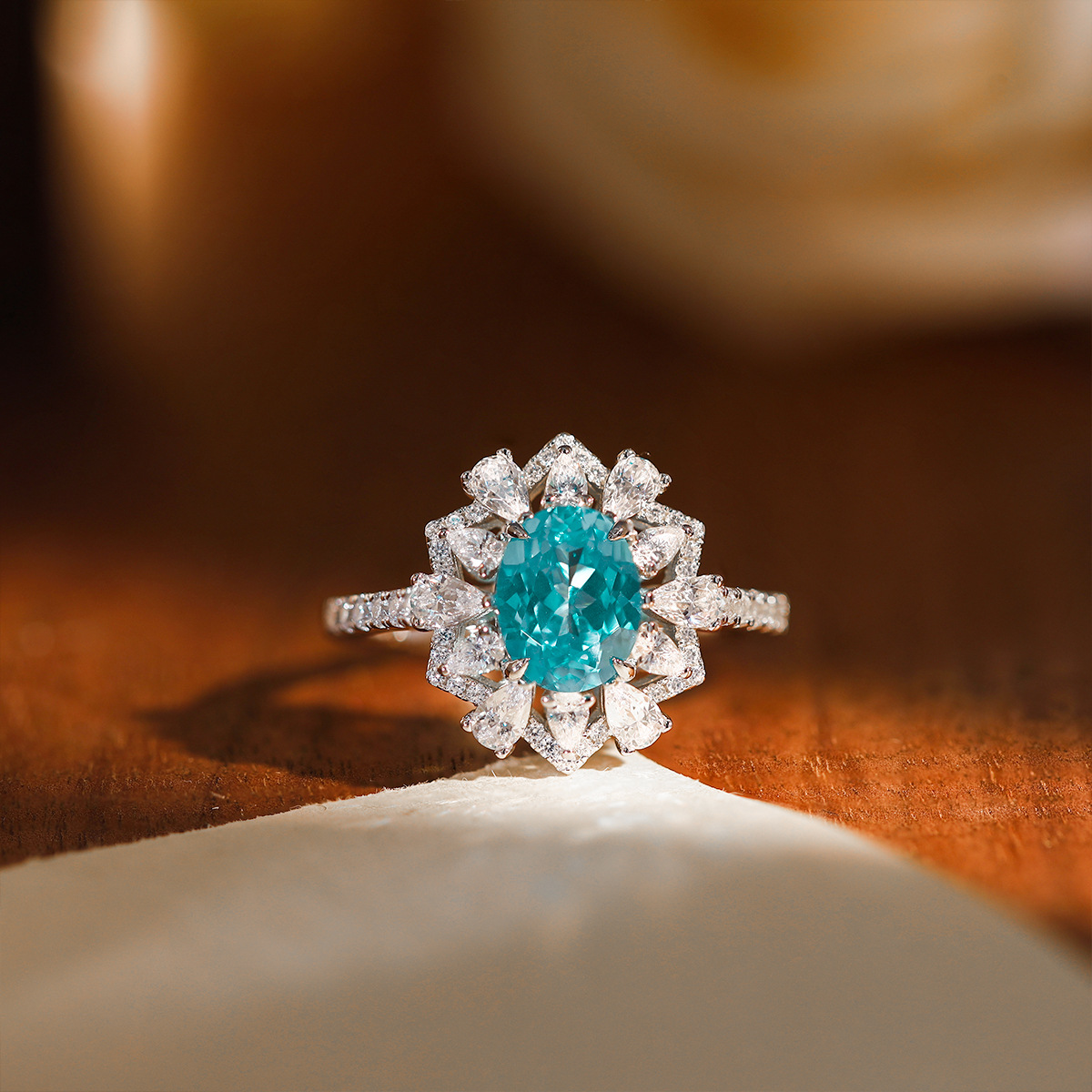 LinkerLove - Juego de Joyas de - Birthstone Ring Set reseña y precio
