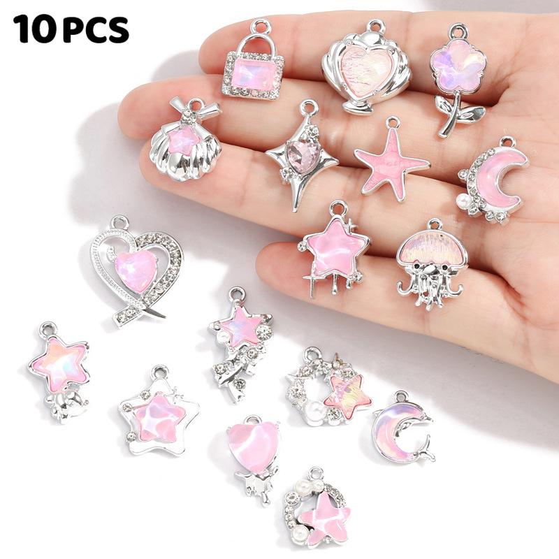 Colgante de estrella y luna de - Moon Star Earrings reseña y precio