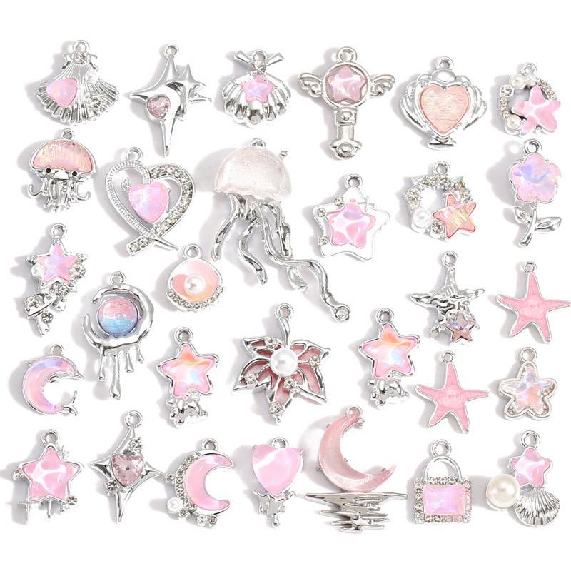 Colgante de estrella y luna de - Moon Star Earrings reseña y precio