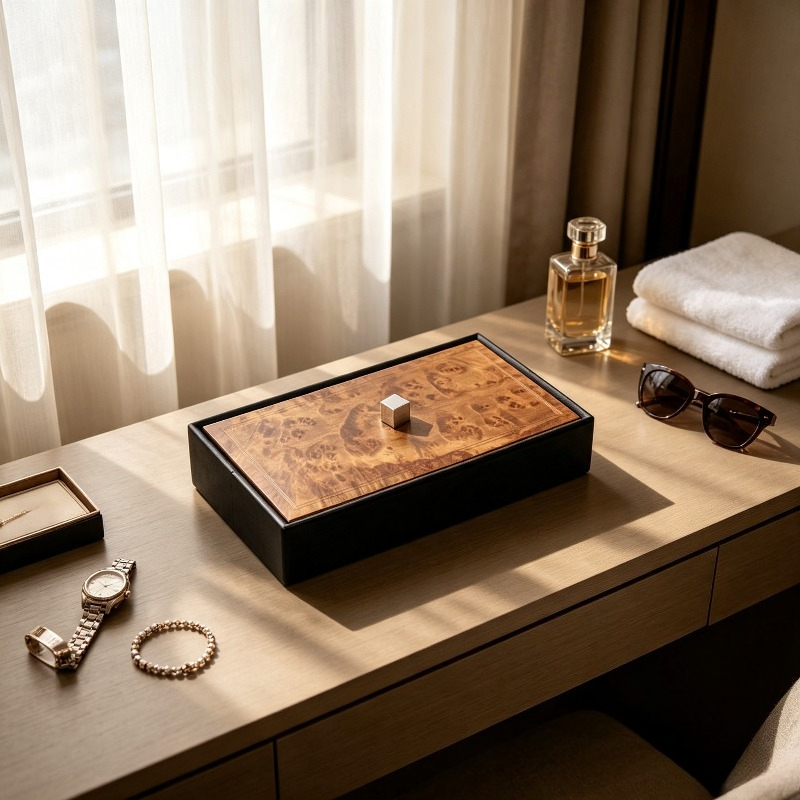 Organizadores de relojes de lu - Jewelry Watches Box reseña y precio