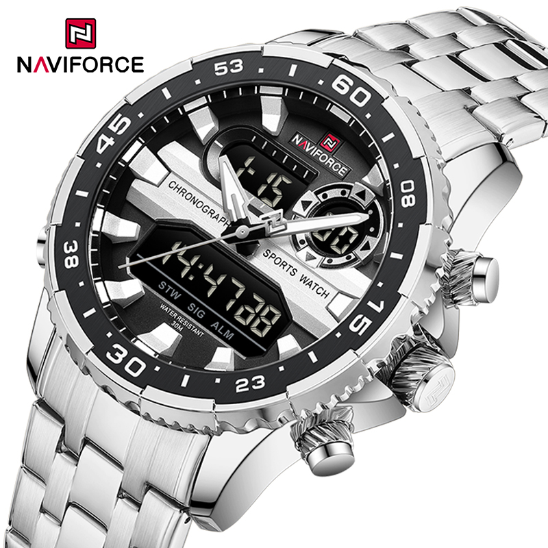 NAVIFORCE-reloj analógico de c - Citizen Watch Tsuyosa reseña y precio