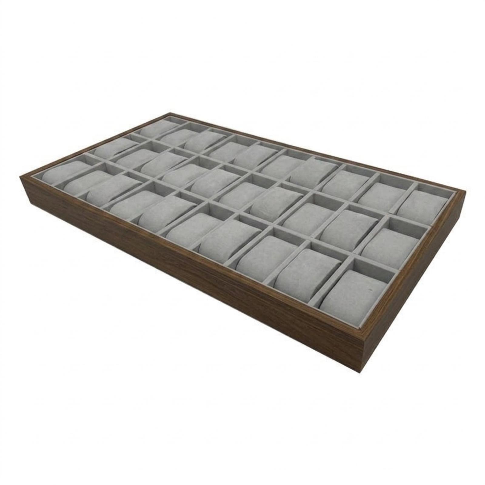 Caja expositora de relojes de  - Jewelry Watches Box reseña y precio