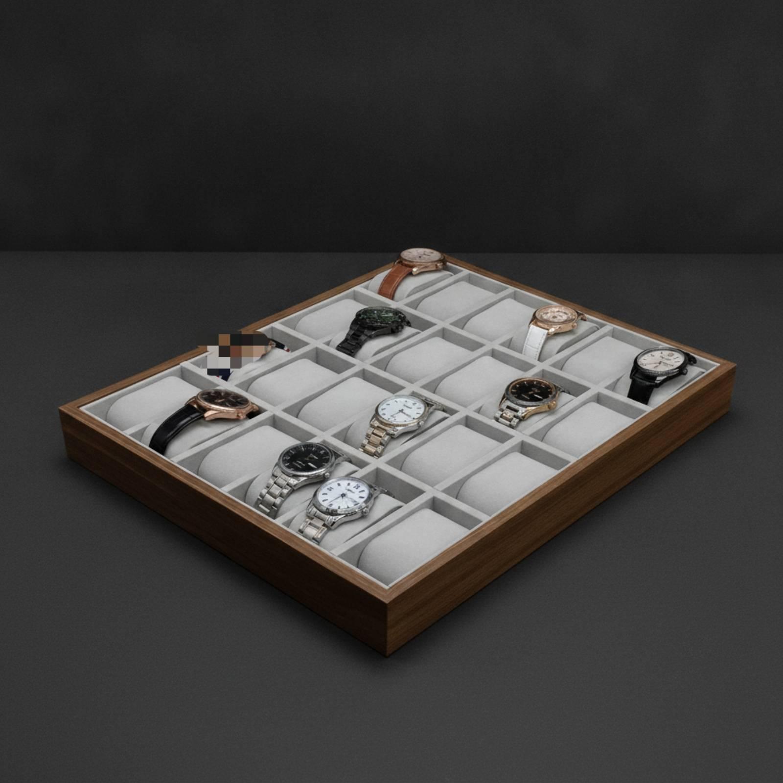 Caja expositora de relojes de  - Jewelry Watches Box reseña y precio