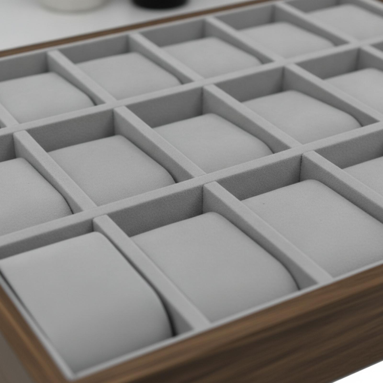 Caja expositora de relojes de  - Jewelry Watches Box reseña y precio