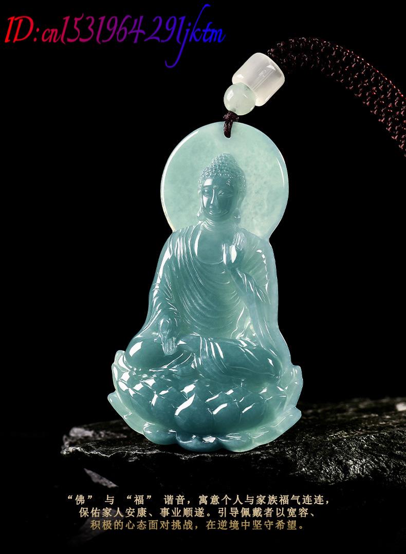 Collar con colgante de Buda de - Jewelry & Watches Store reseña y precio