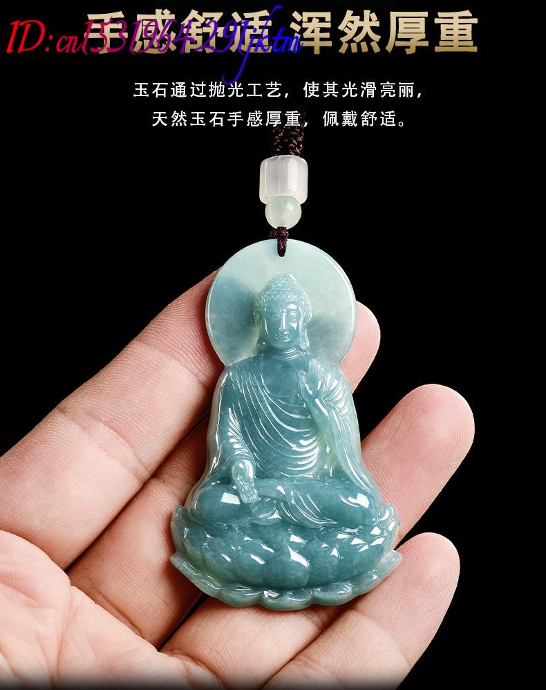 Collar con colgante de Buda de - Jewelry & Watches Store reseña y precio