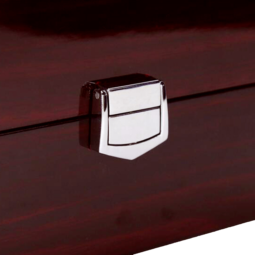 Caja de Madera Sólida para Gua - Jewelry Or Watches reseña y precio