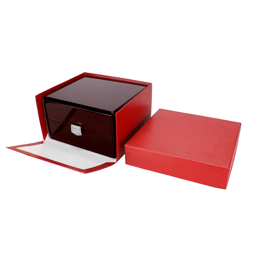 Caja de Madera Sólida para Gua - Jewelry Or Watches reseña y precio