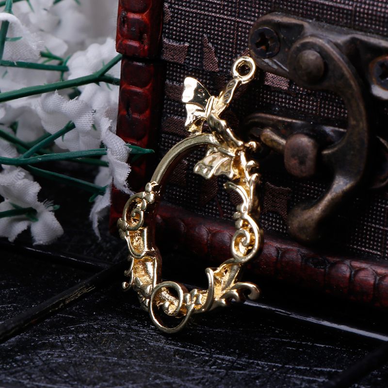 Marco Metal antiguo, exquisito - Jewelry Making Watches reseña y precio