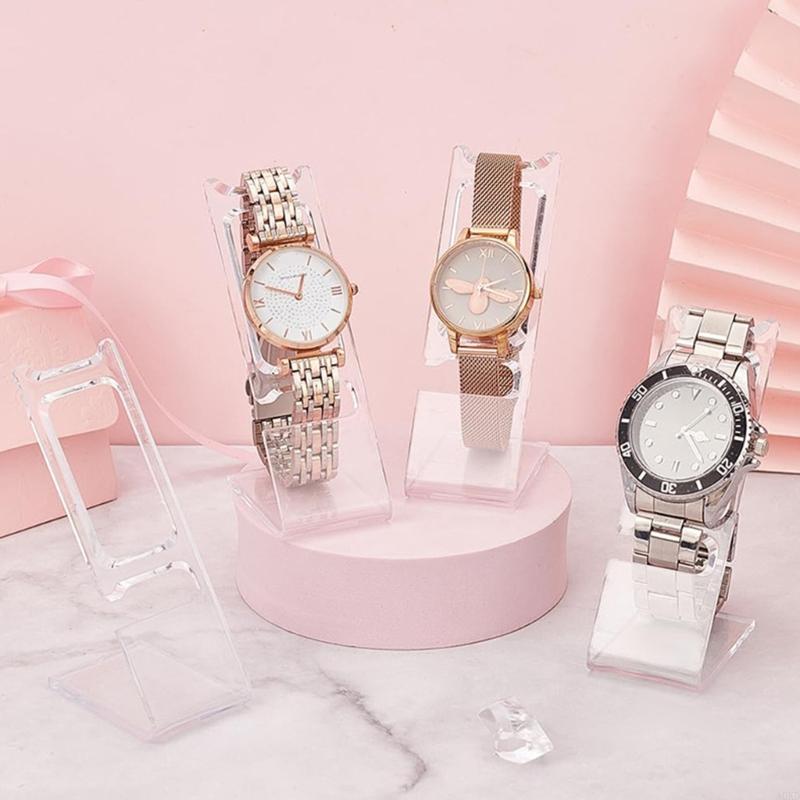 Pantalla acrílica simple joyer - Jewelry Or Watches reseña y precio