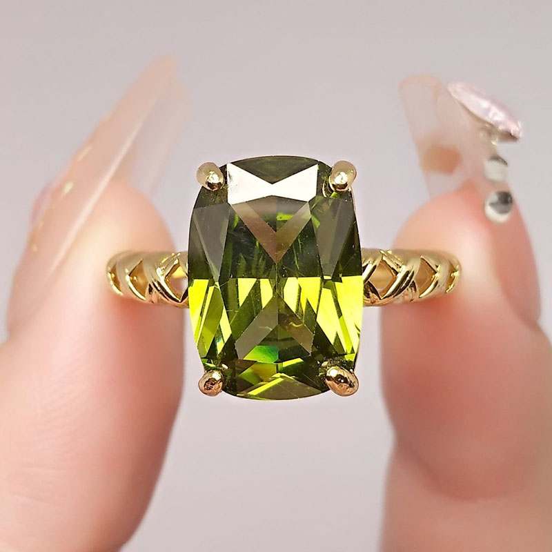 Anillos con apertura de piedra - Birthstone Ring Set reseña y precio