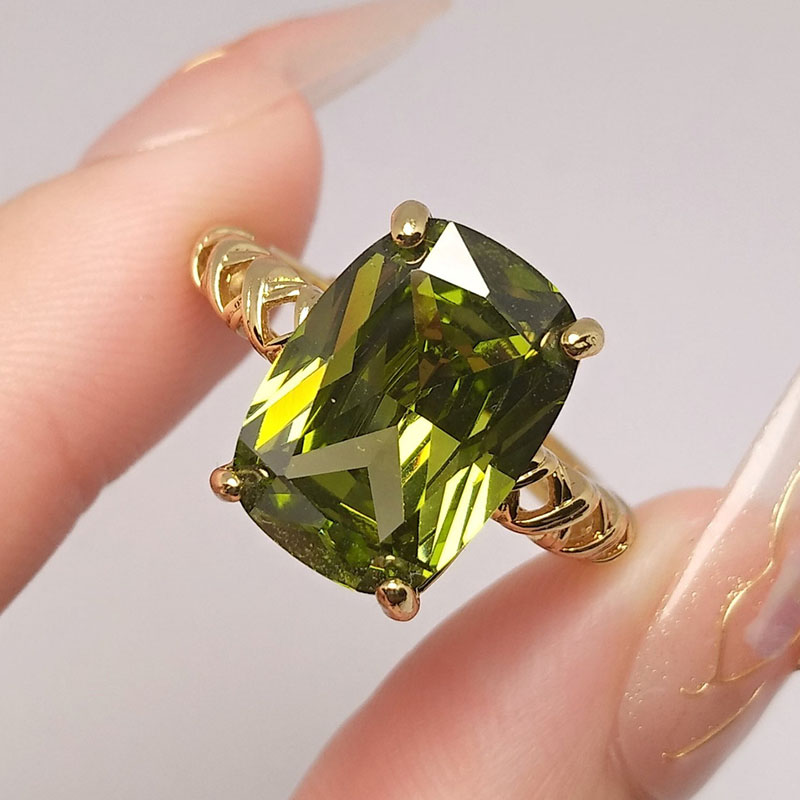 Anillos con apertura de piedra - Birthstone Ring Set reseña y precio