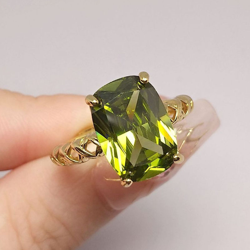Anillos con apertura de piedra - Birthstone Ring Set reseña y precio