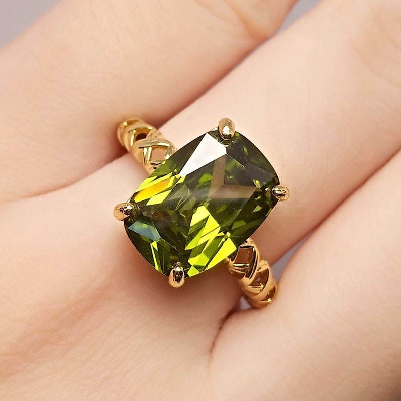 Anillos con apertura de piedra - Birthstone Ring Set reseña y precio
