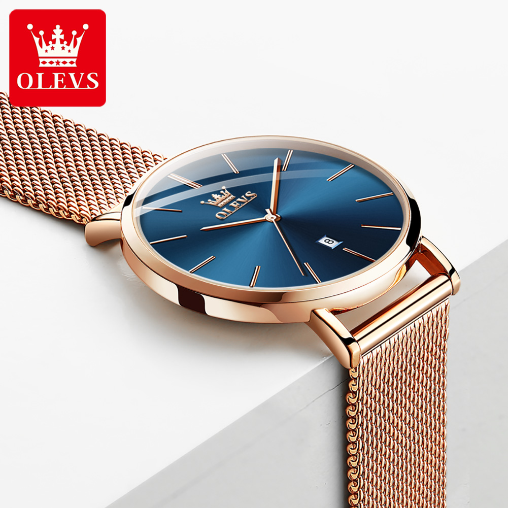 OLEVS reloj de mujer 5869 eleg - Jewelry Bracelet Watches reseña y precio