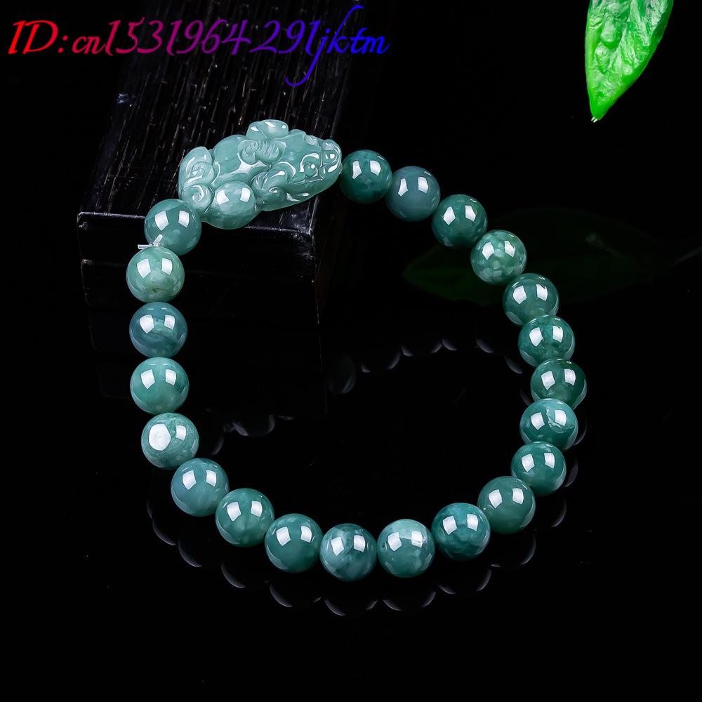 Pulsera Pixiu de jadeíta birma - Jewelry & Watches Store reseña y precio