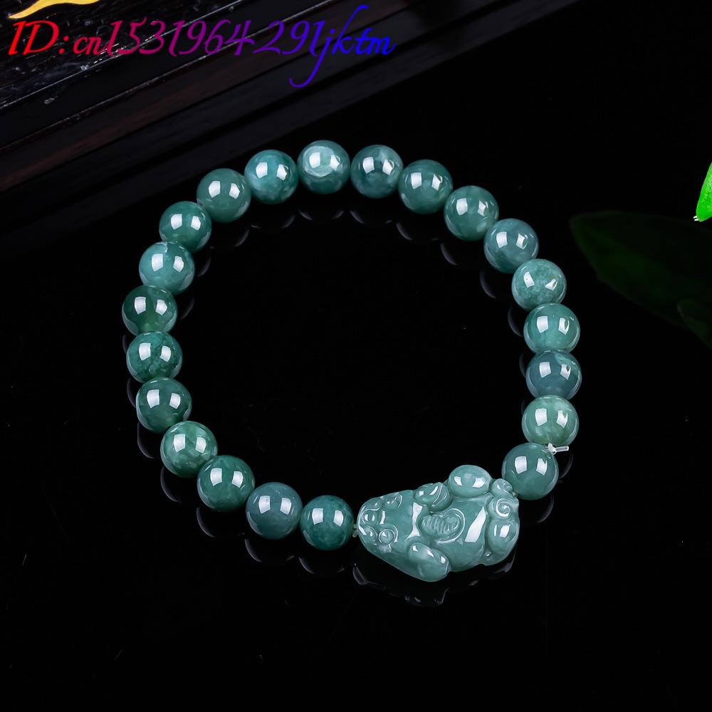 Pulsera Pixiu de jadeíta birma - Jewelry & Watches Store reseña y precio