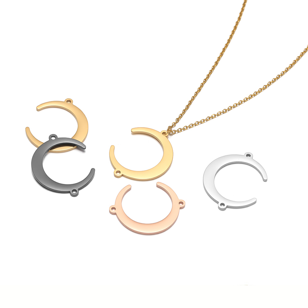 5 uds. De colgantes de luna de - Moon Star Earrings reseña y precio
